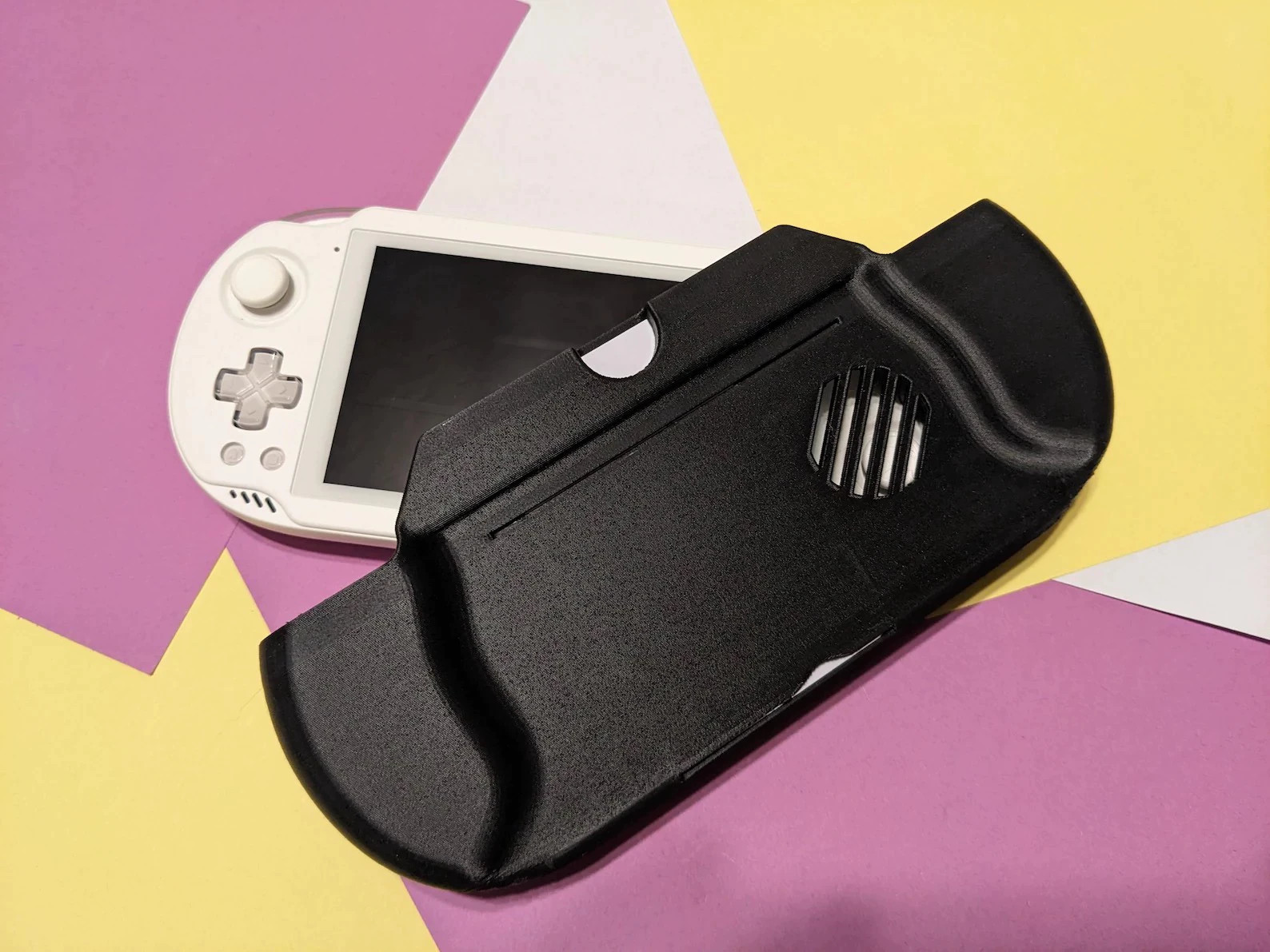 AYN Odin 2 Mini Odin2 Mini 3D Printed Handhold Holder Grip Case Cover Protector