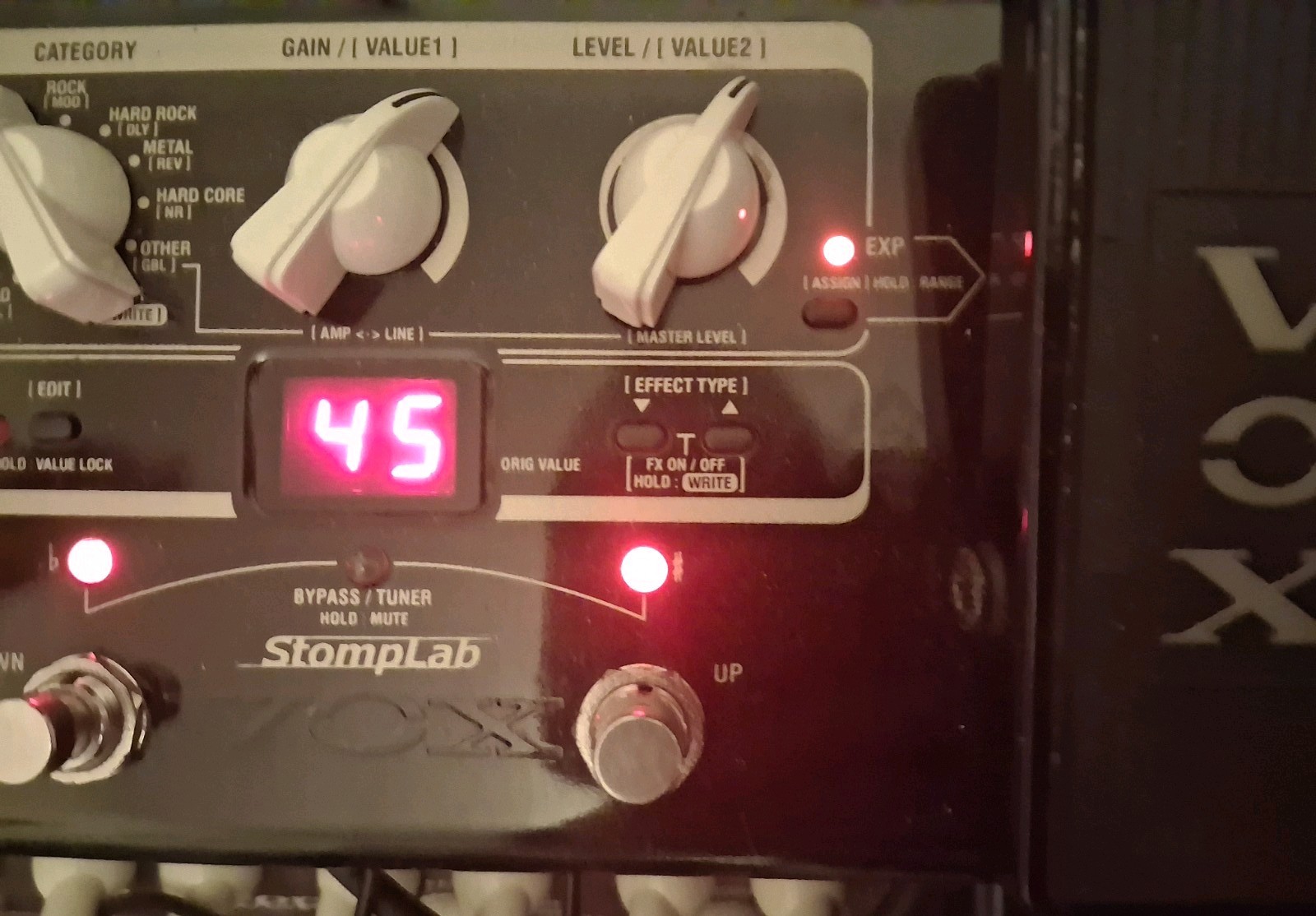 VOX StompLab IIG Multi-Effects Guitar Effect Pedal