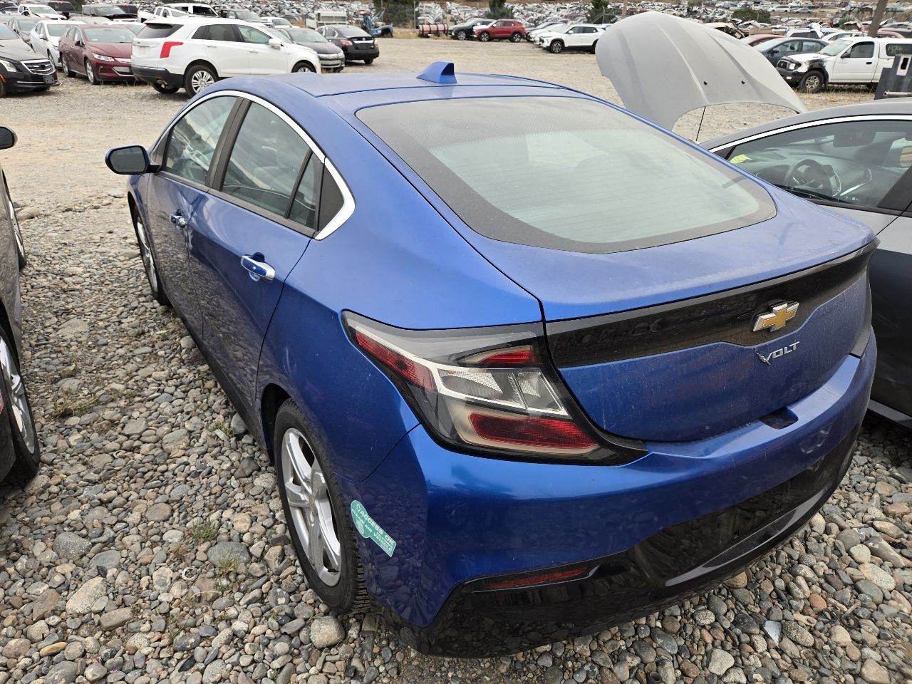Camera/Projector Rear View Camera Fits 16-17 VOLT 13000315
