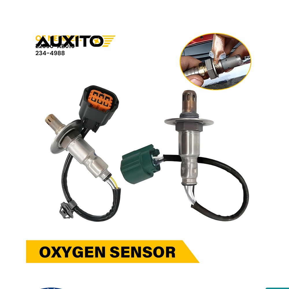 2pcs Oxygen O2 Sensor 1&2 For 2015-2020 2021 Subaru WRX 2.0L Upstream+Downstream