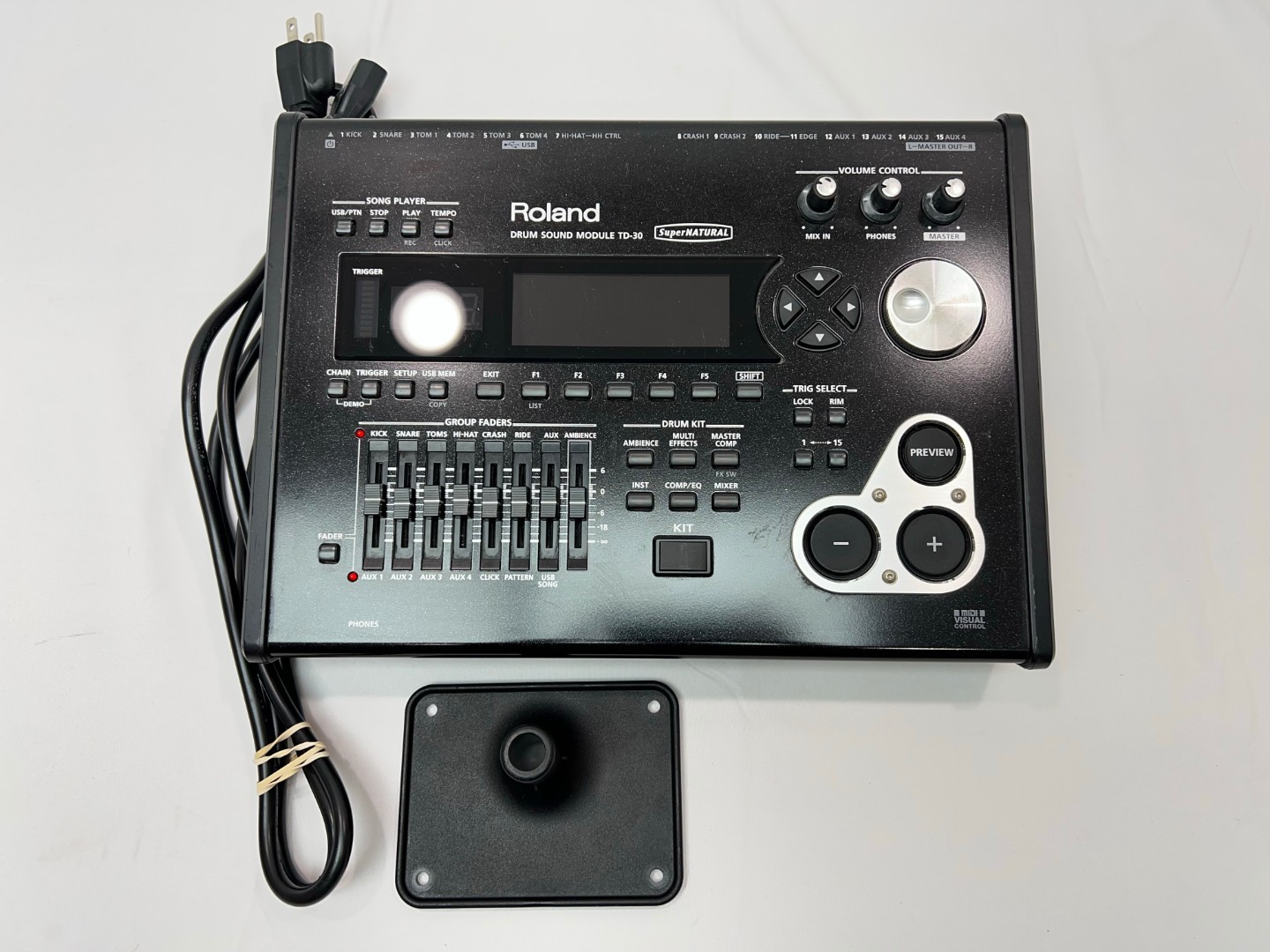 Roland TD-30 Electric Drum Brain Module V-Drum TD30