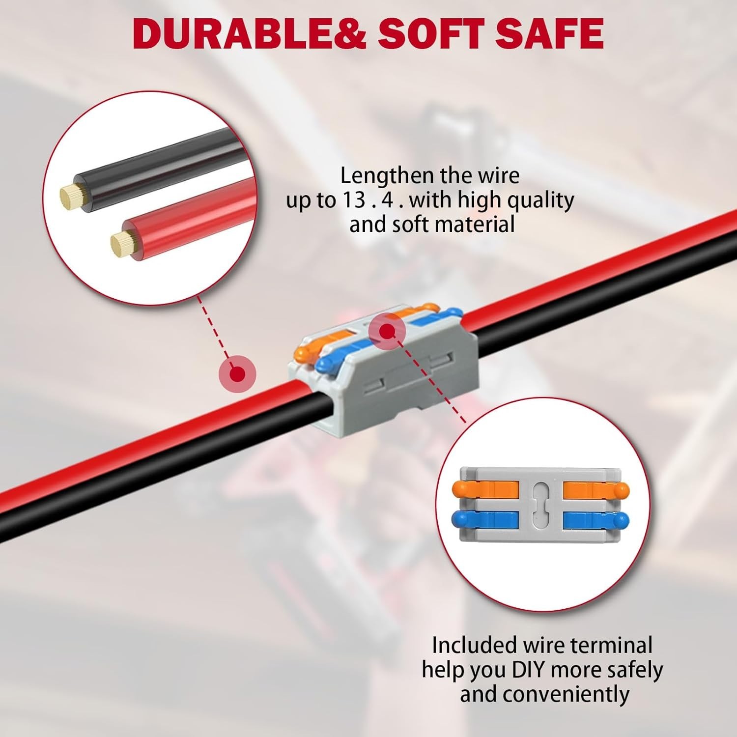 Versatile 2 Pack Power Wheel Adapter for Bauer 20V Batteries - Safe and Durable