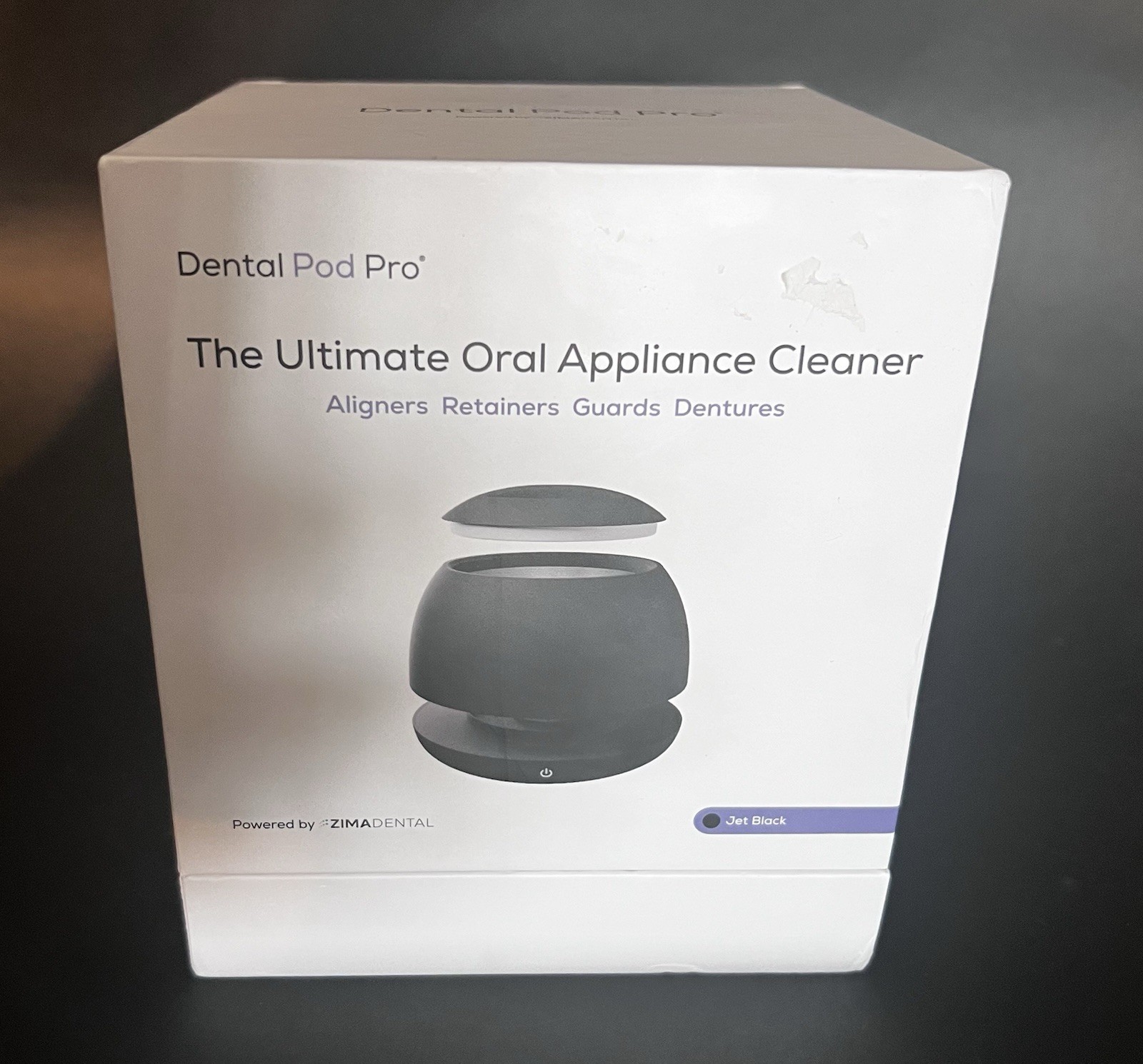 Dental Pod Pro - NEW! ZimaDental Oral Ultrasonic Dental Cleaner (Black)