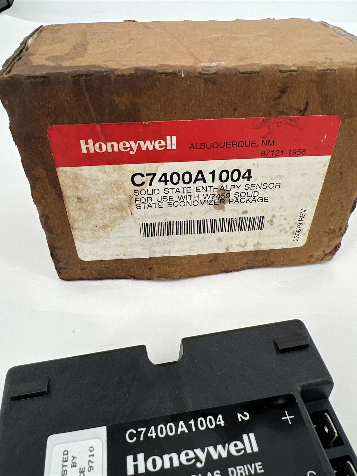Honeywell C7400A1004 Solid State Enthalpy Sensor