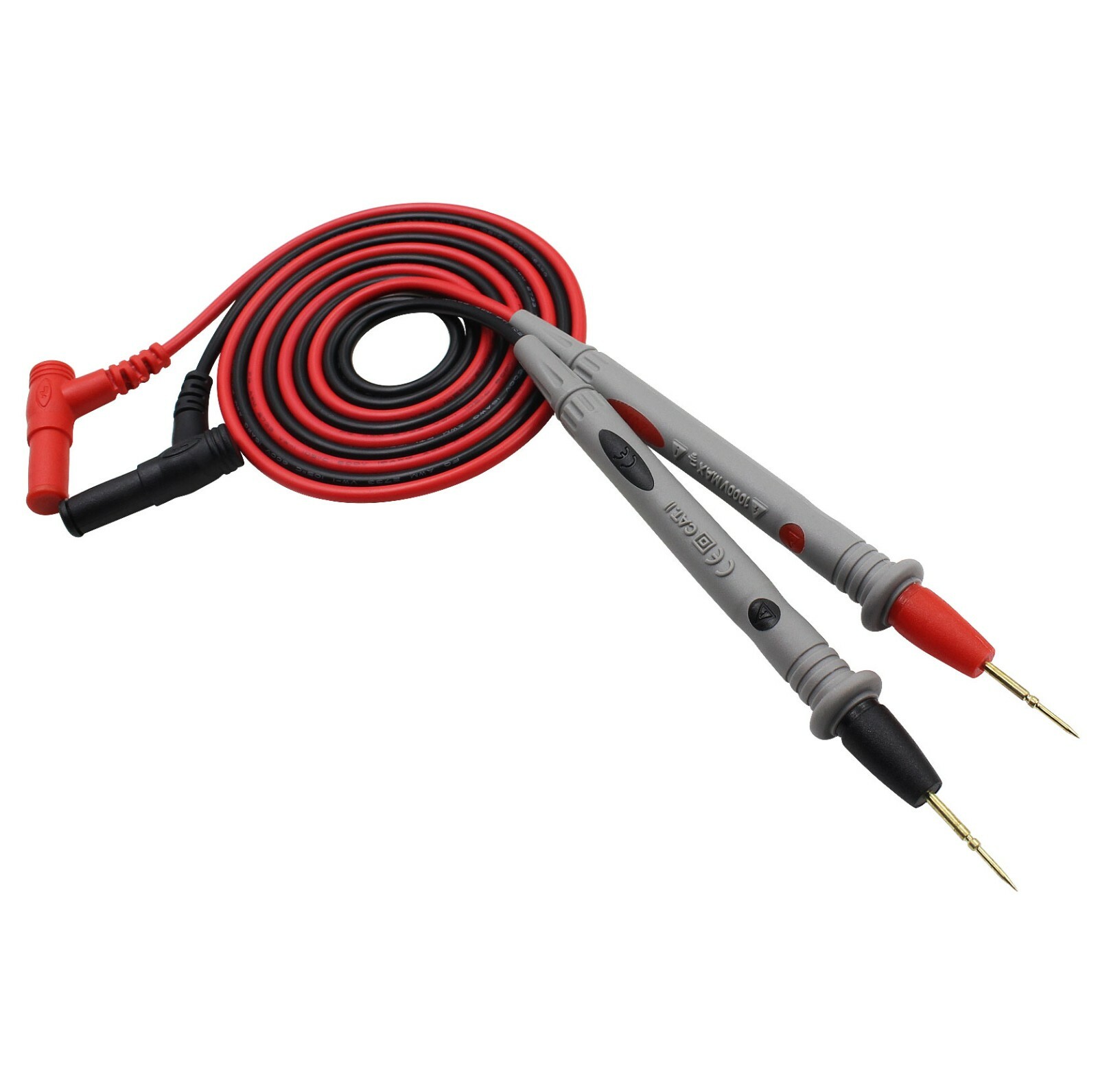 Digital Multimeter Test Lead Probe Cable SMD SMT Tip For Digital Multimeter