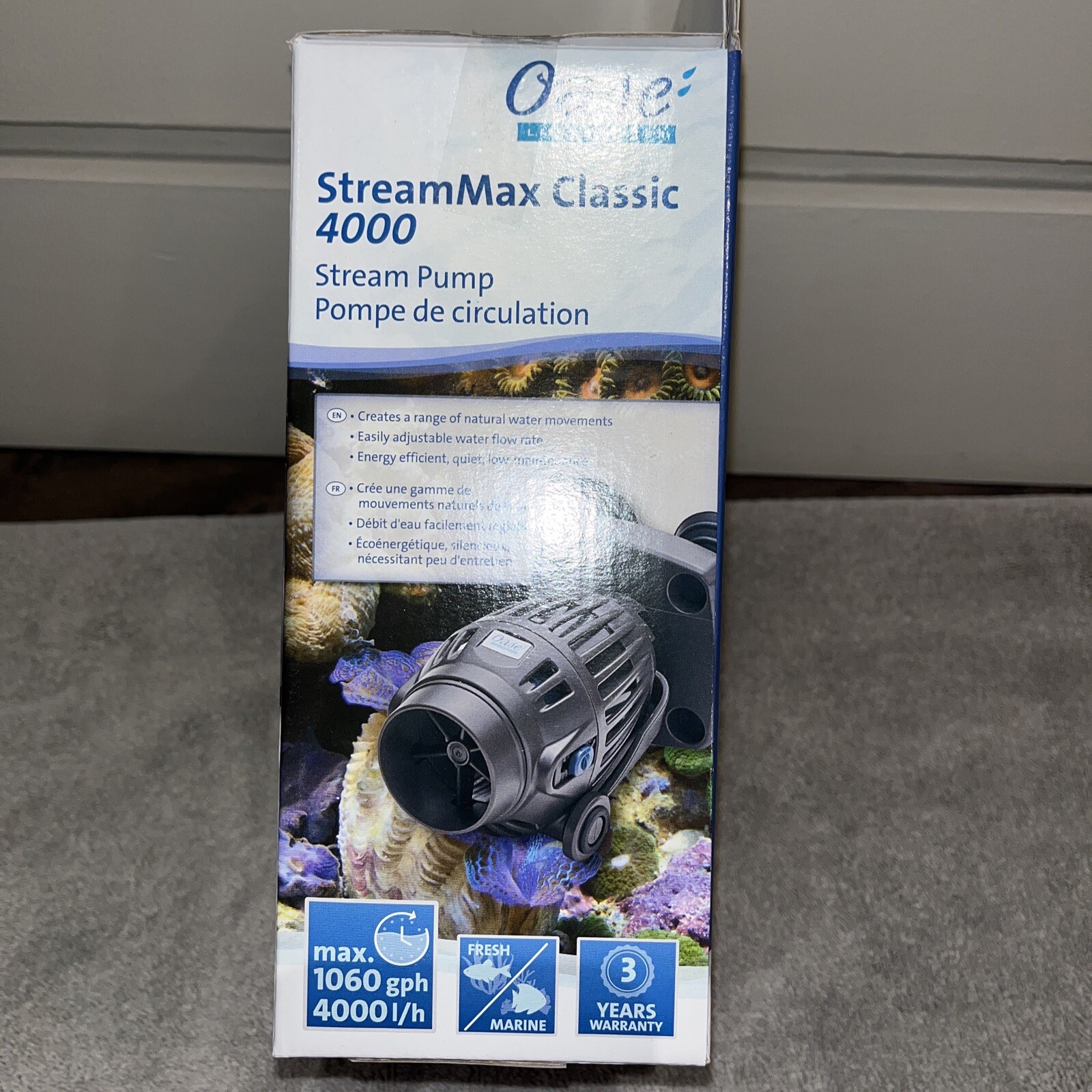 Oase StreamMax Classic 4000 Water Pump/Wave Maker