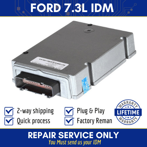 Ford IDM Injector Driver Module 7.3L Diesel - E250 E350 E450 - REPAIR SERVICE