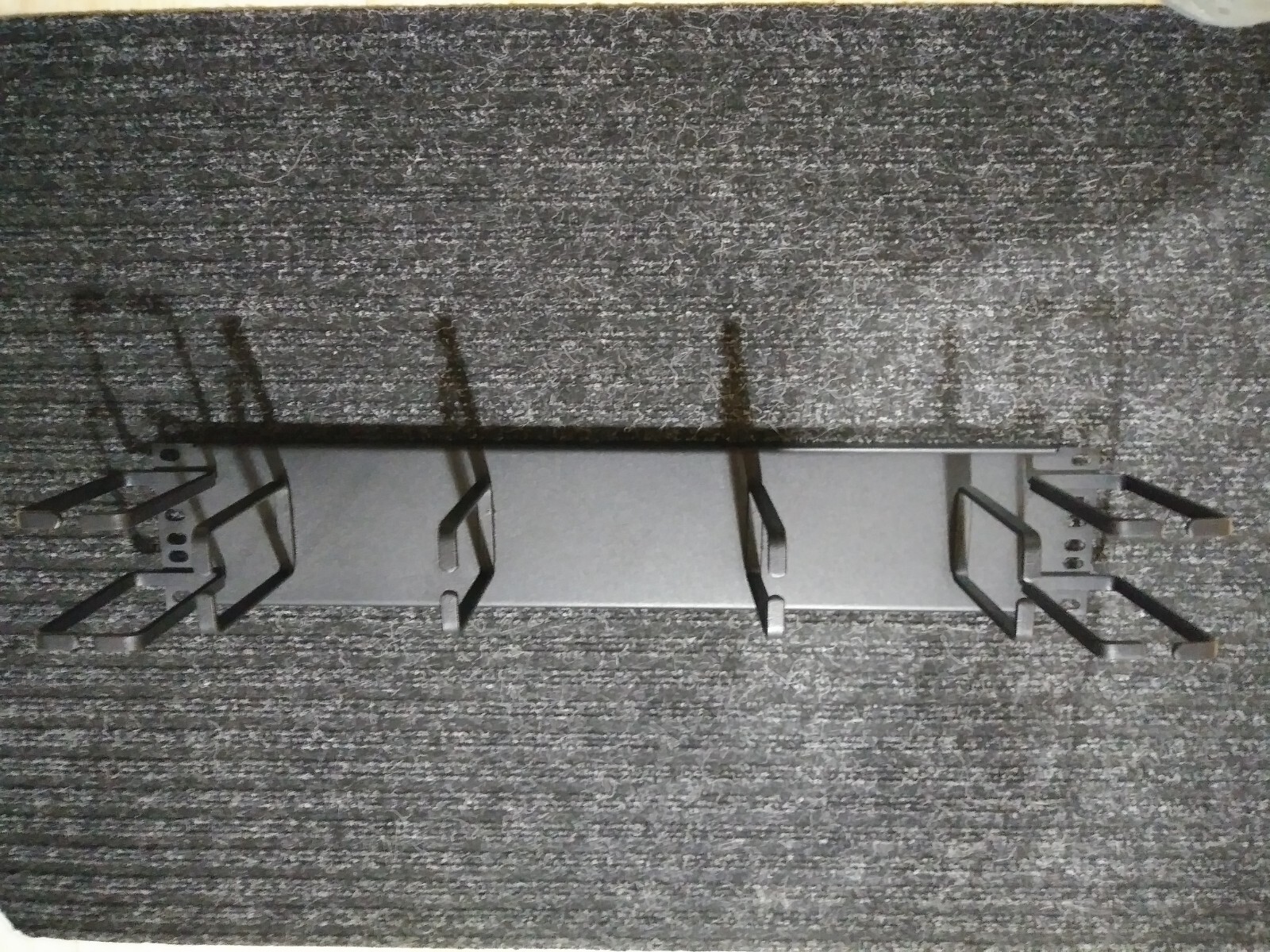 SPRINT D-RING RACK MOUNT CABLE MANAGEMENT PANEL 2U *NEW OLD STOCK* METAL