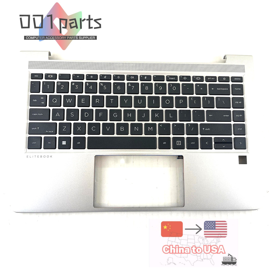 N40113-001 HP EliteBook 645 G10 C shell with non-backlit US keyboard Dual USB