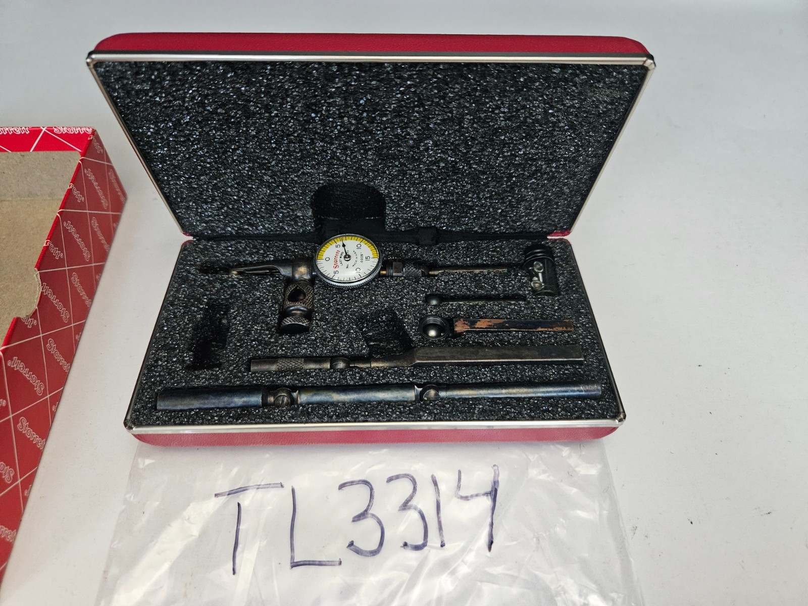 TARRETT #711LCSZ LAST WORD DIAL TEST INDICATOR EDP#52597 NEW OLD STOCK (TL3314)