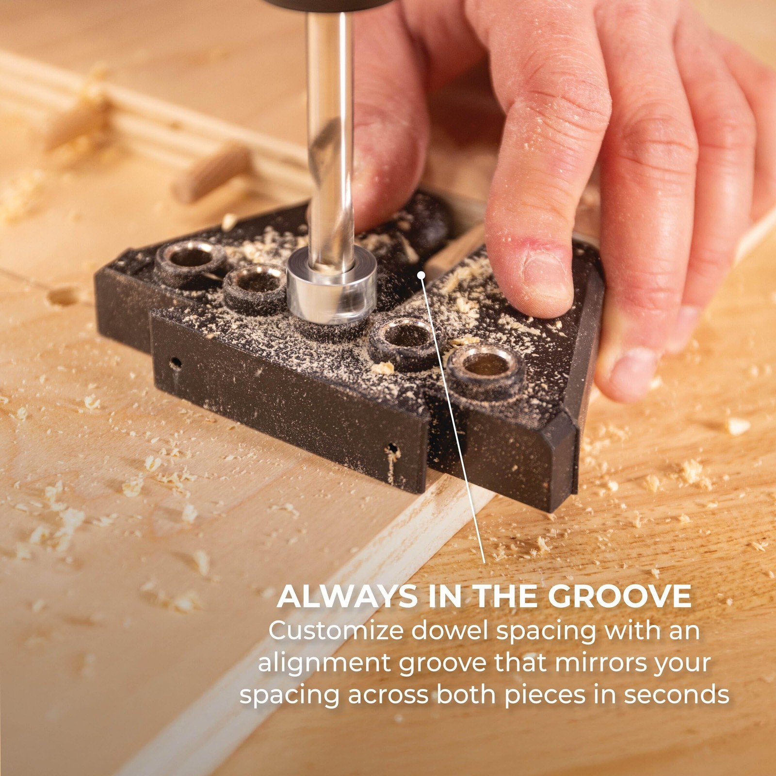 Kreg KHJD345 Dowel Jig Kit