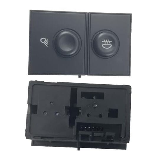 Fog Light Switch Cargo Lamp Switch Compatible with 03-07 Silverado 1500 2500