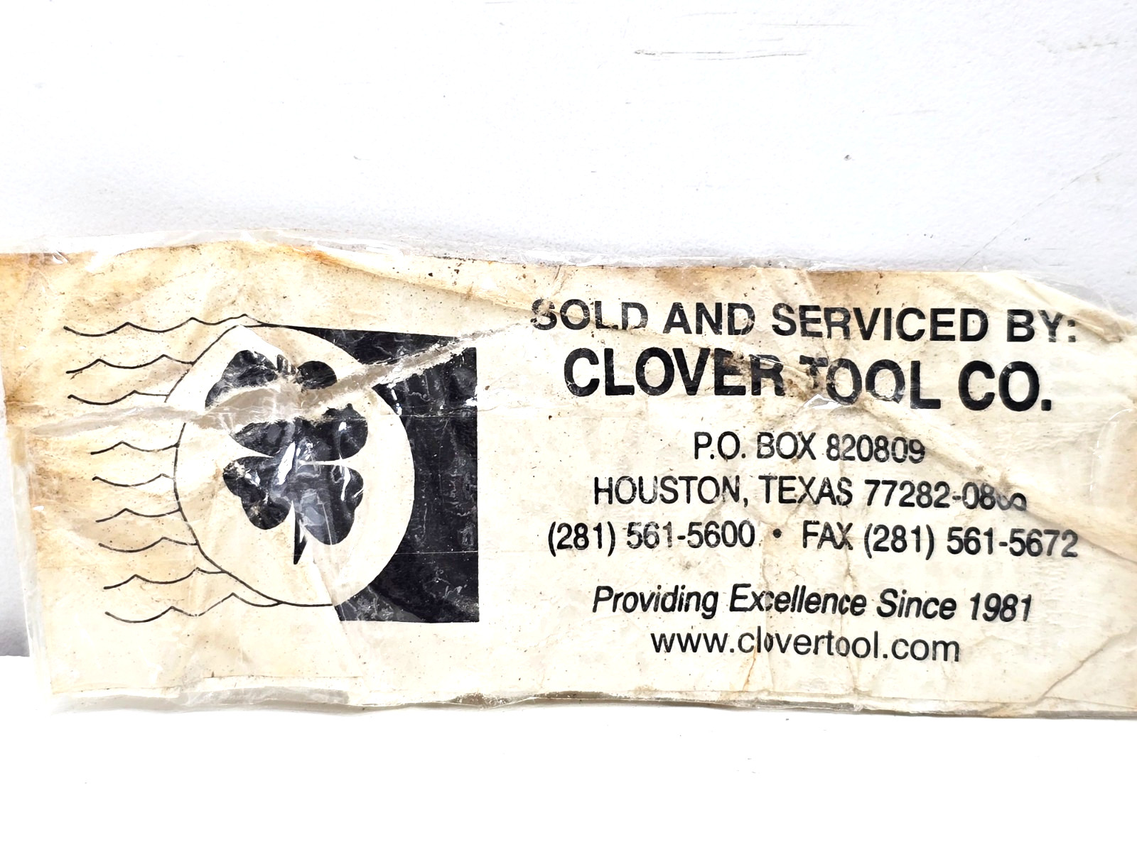 61119277 CLOVER VALVE SEAT HIGH PRESSURE CB19405-33