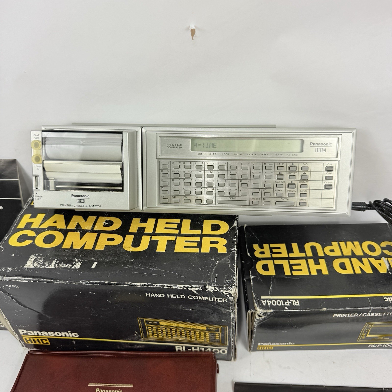 Panasonic HHC RL-H1400 Hand Held Computer Printer Power Adapter New Open Box