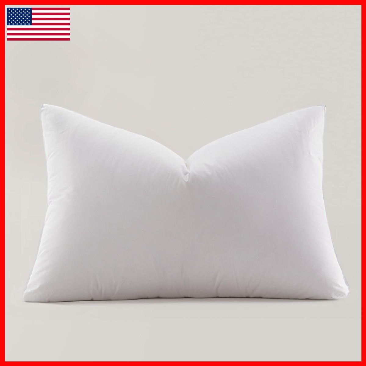 Globon Ultra Soft Down Pillow Standard Size Hotel Collection