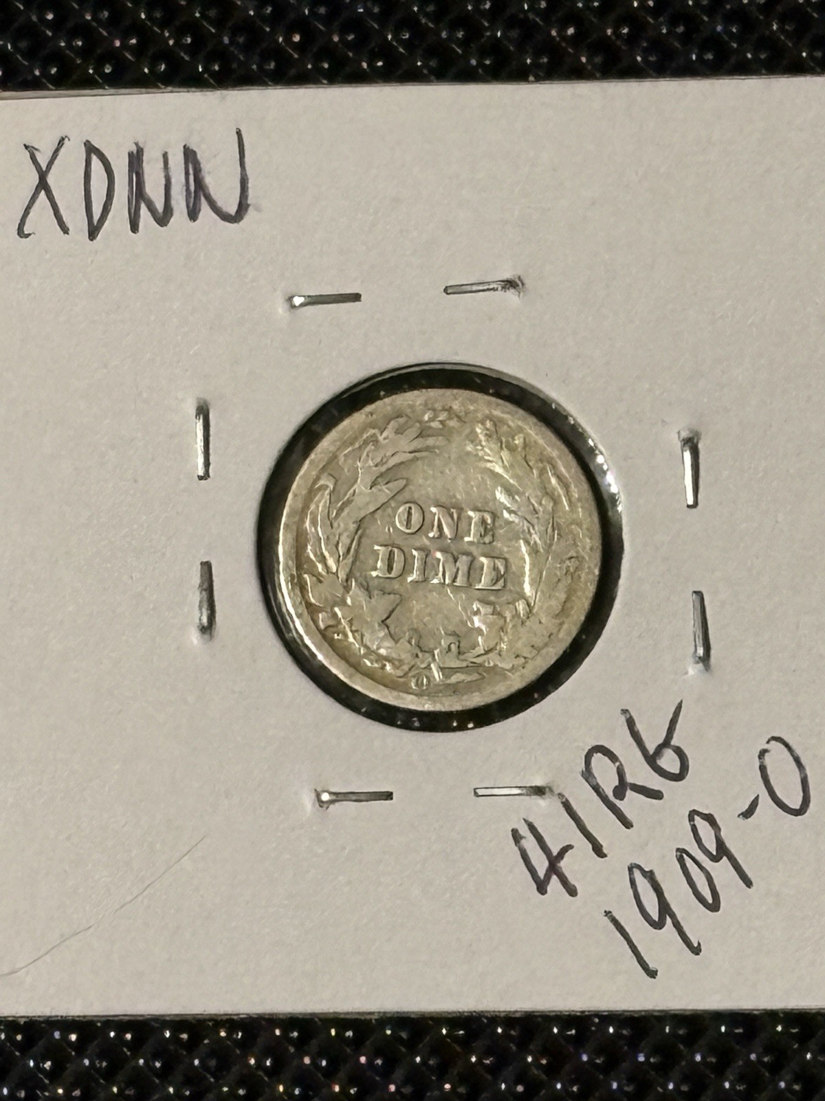 1909-O Barber Dime Tougher Date
