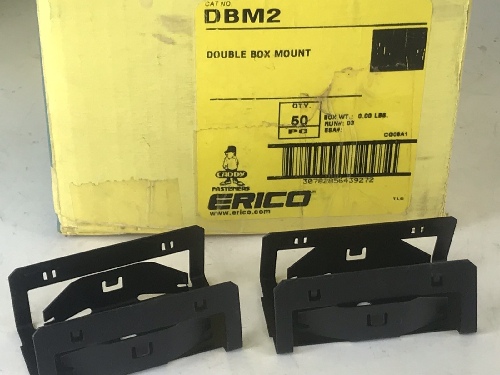 50 Erico Caddy DBM2 Double Box Mount