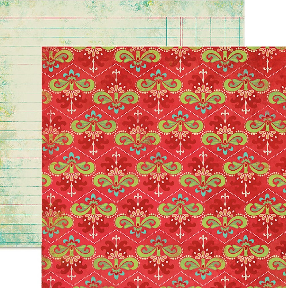 My Mind's Eye, So Sophie, Savvy, 2 x 12" Cardstock, Anything For You, Reliable