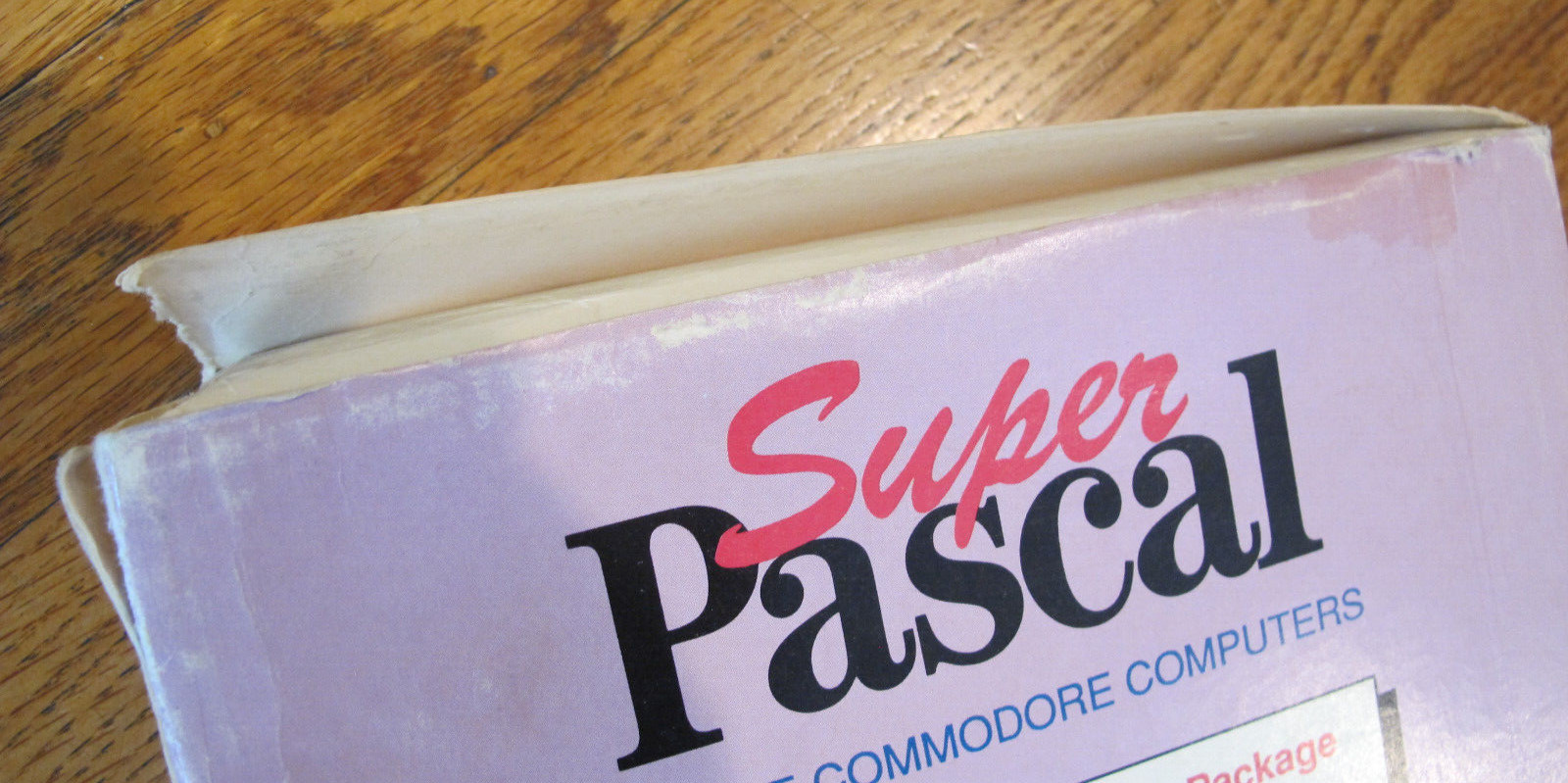 Super Pascal 64 - Commodore 64 C64 - Abacus - Very Rare - Untested Free Shipping