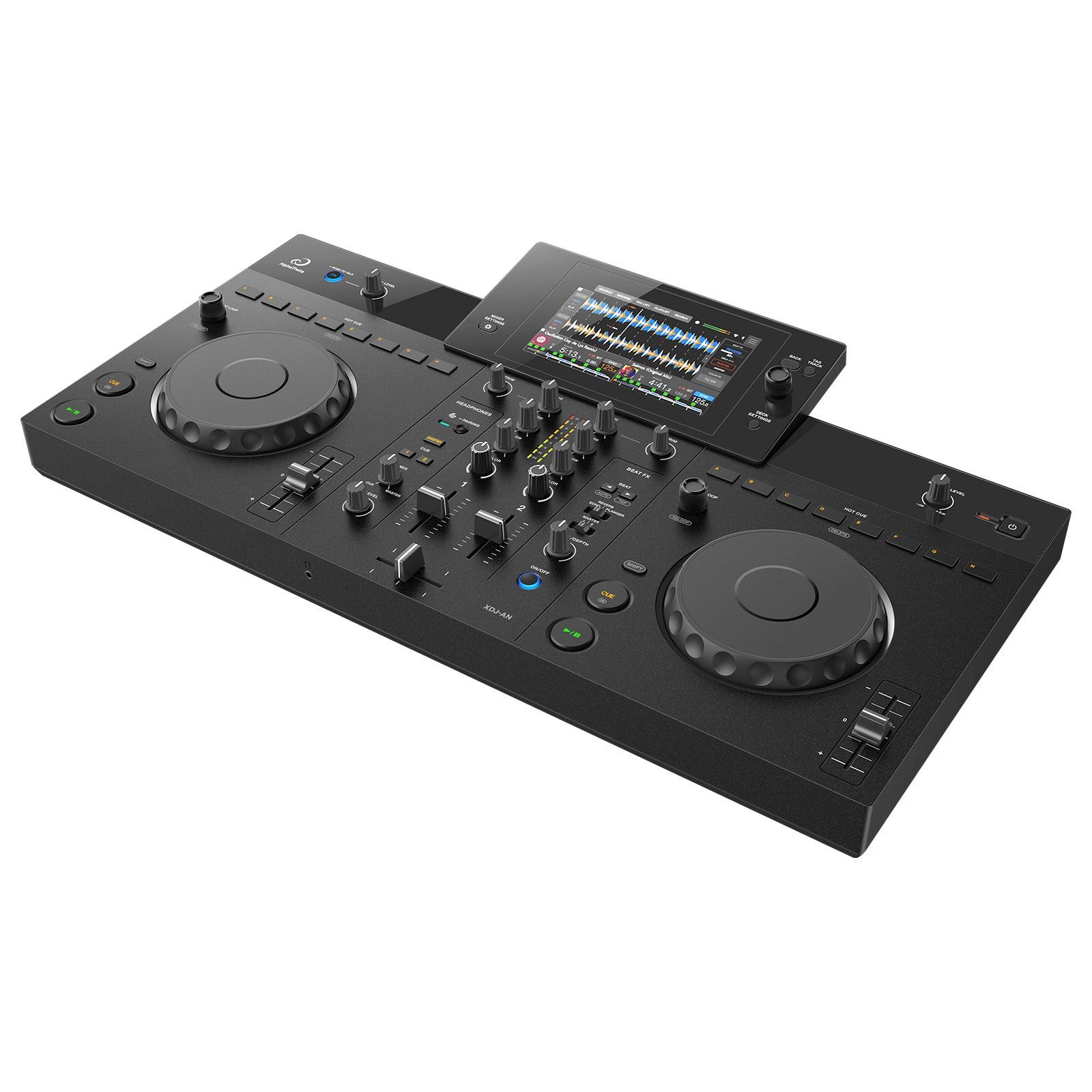 AlphaTheta XDJ-AN 2-Channel All-in-One Touchscreen Style DJ Controller System