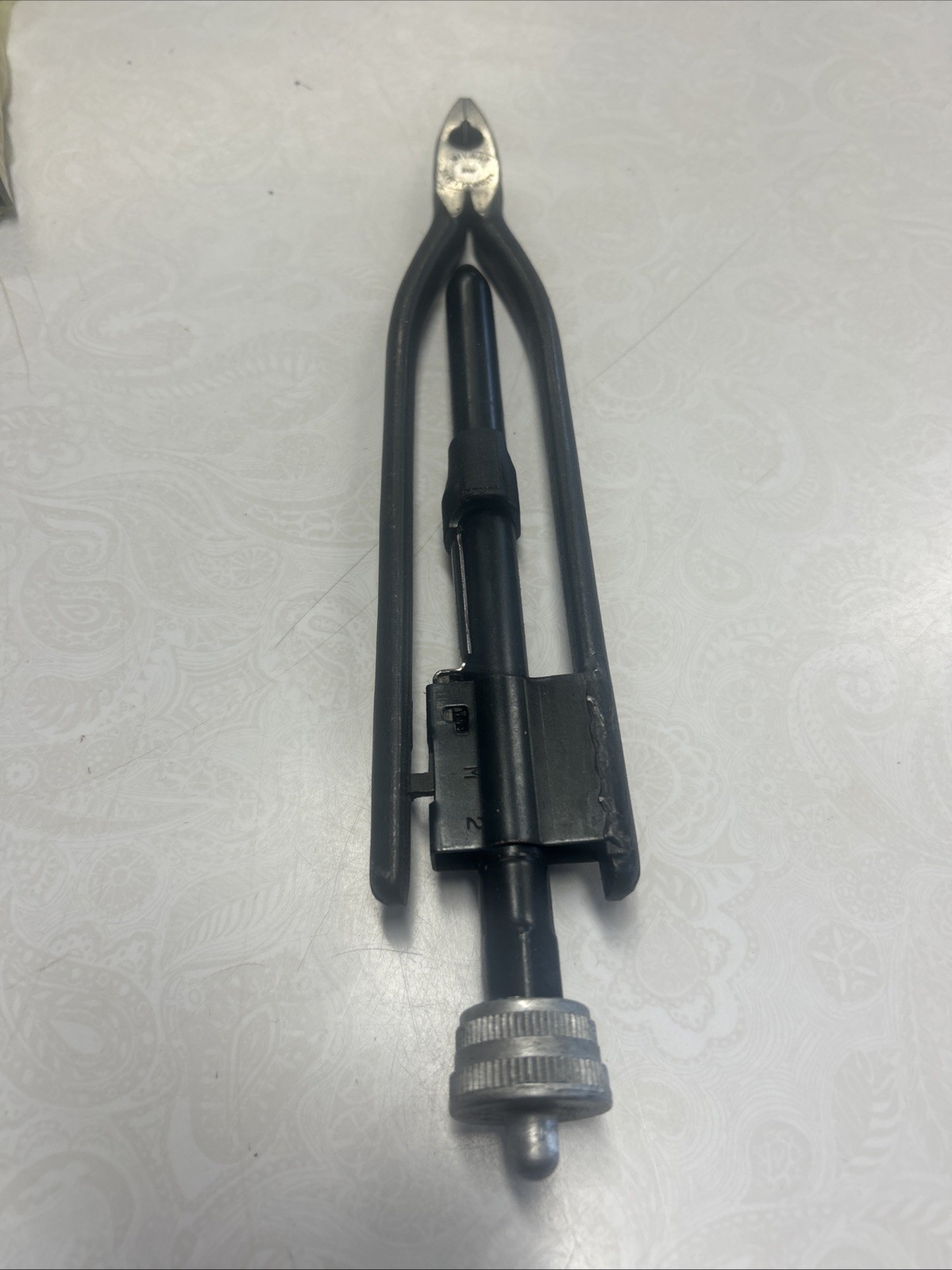 Milbar 2W Safetytwist Aviation Aircraft Wire Cable Pliers Safety Twist Manual