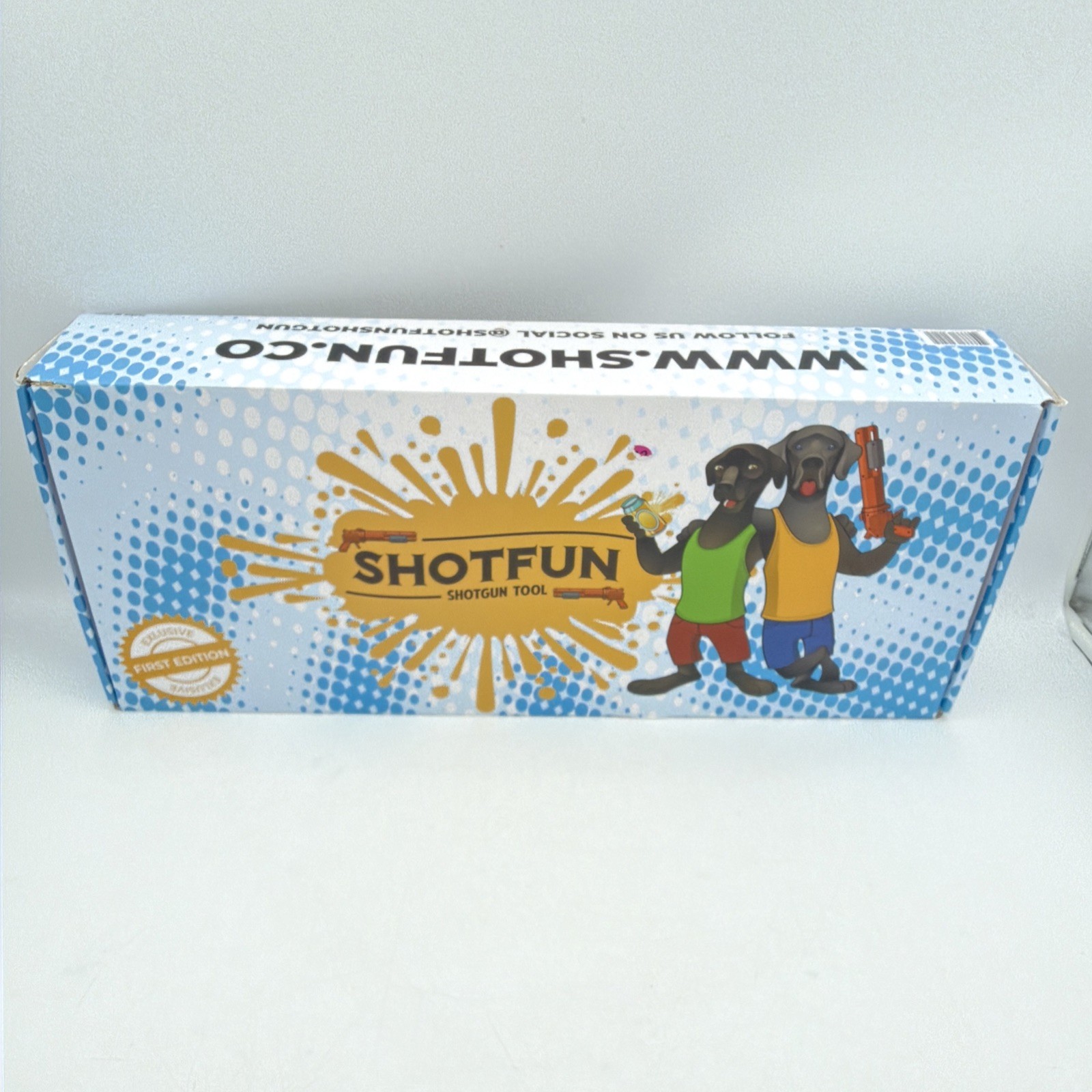 Shotfun Beer Shotgun Drinking Game Shot Fun Fits Standard 12oz Beer Soda Can NEW