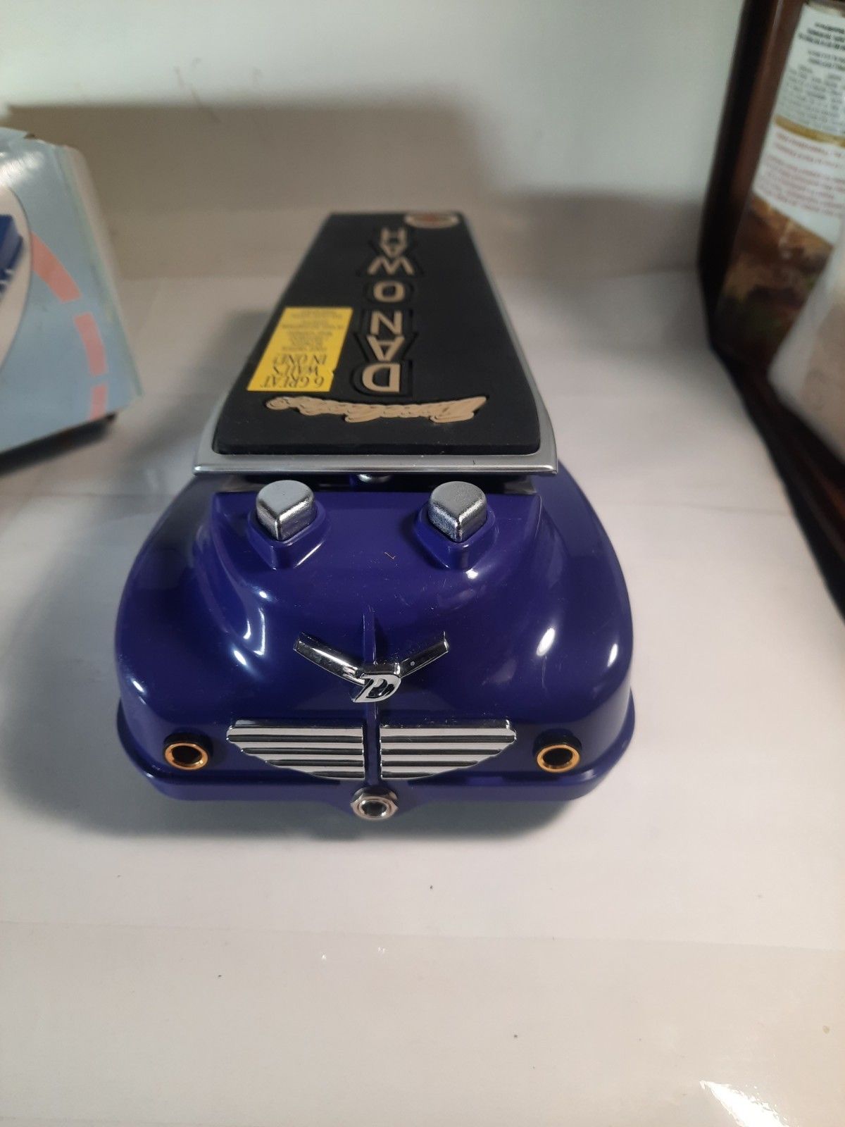 DANELECTRO DAN O WAH GUITAR PEDAL MODEL DW-1