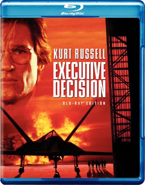 Executive Decision Blu-ray NEW