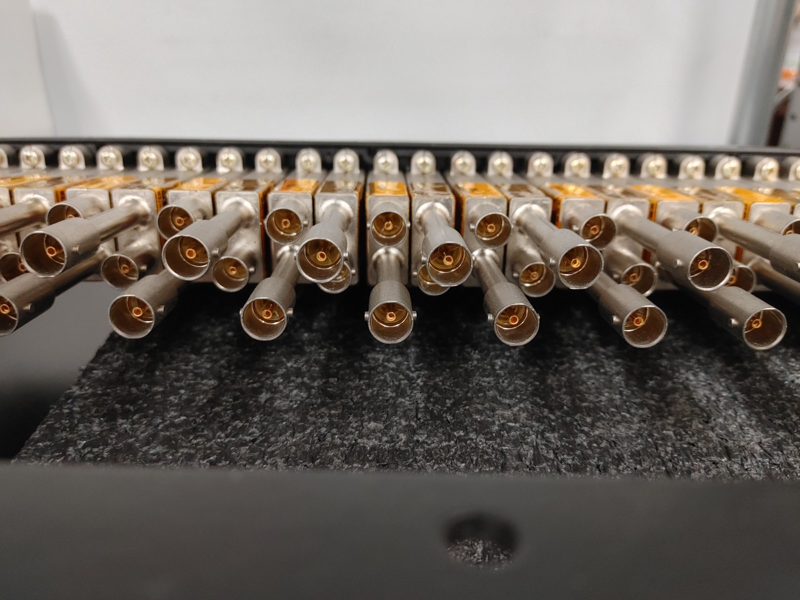ADC Pro Patch PP1232-MVJ-BK High Definition 2x32 Patch Panel Patchbay