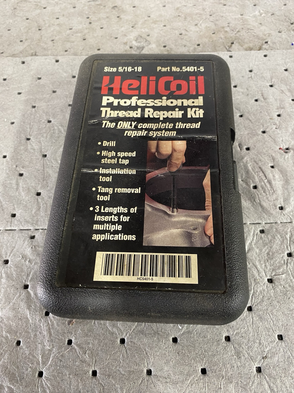 Helicoil Thread Repair Kit 5/16-18
