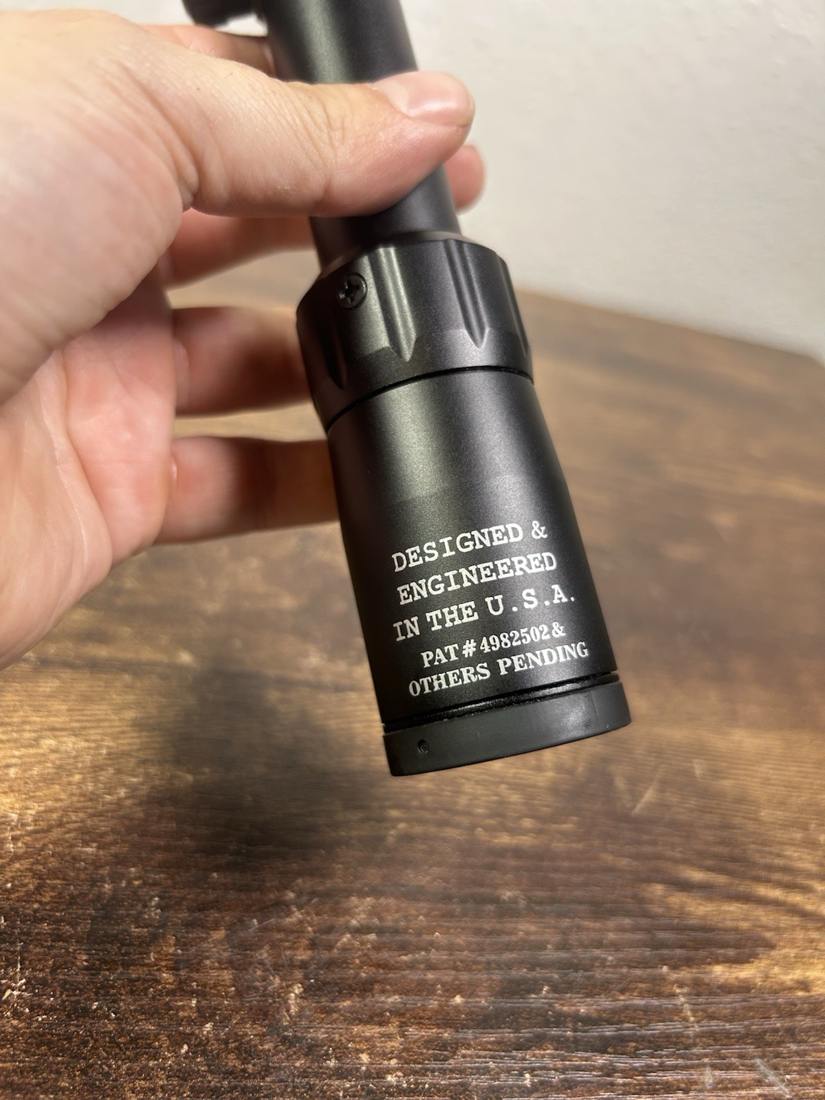 SIMMONS BLAZER 3-9X40 RIFLE SCOPE Has Few Scratches