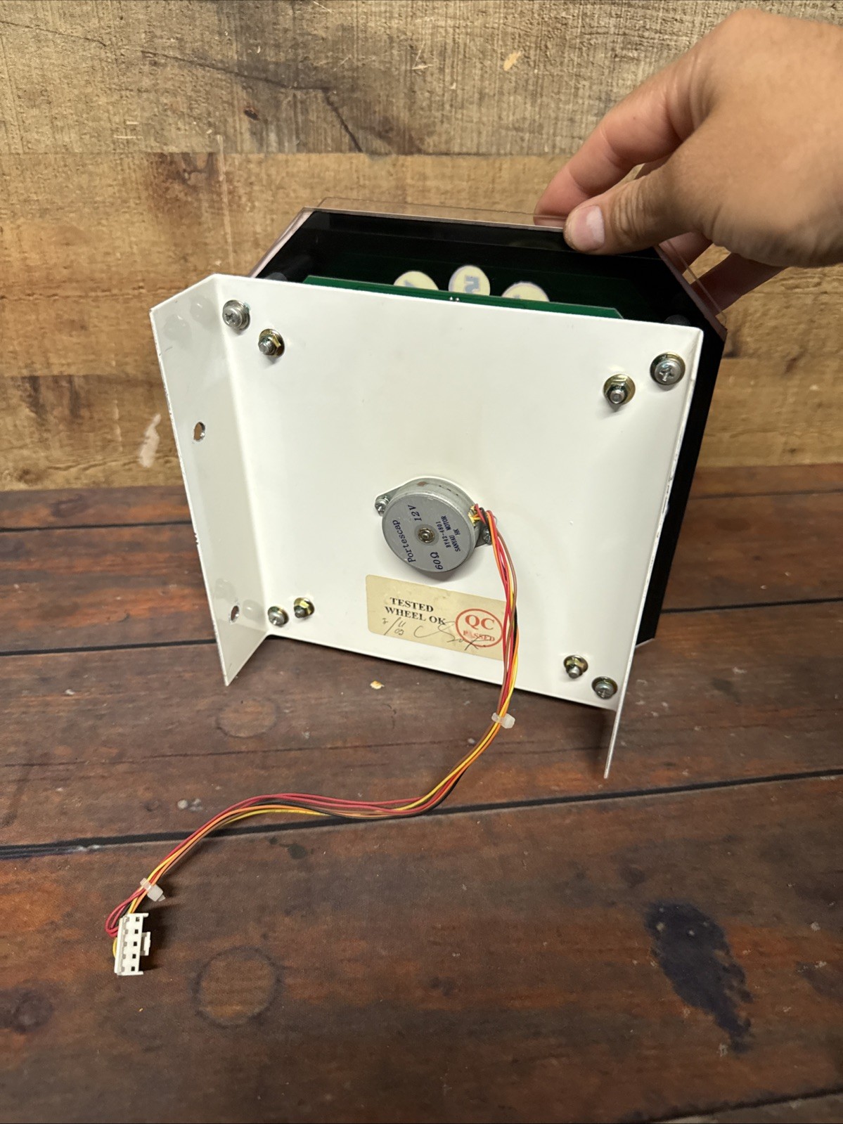 LAI LIGHTHOUSE complete spin wheel assembly