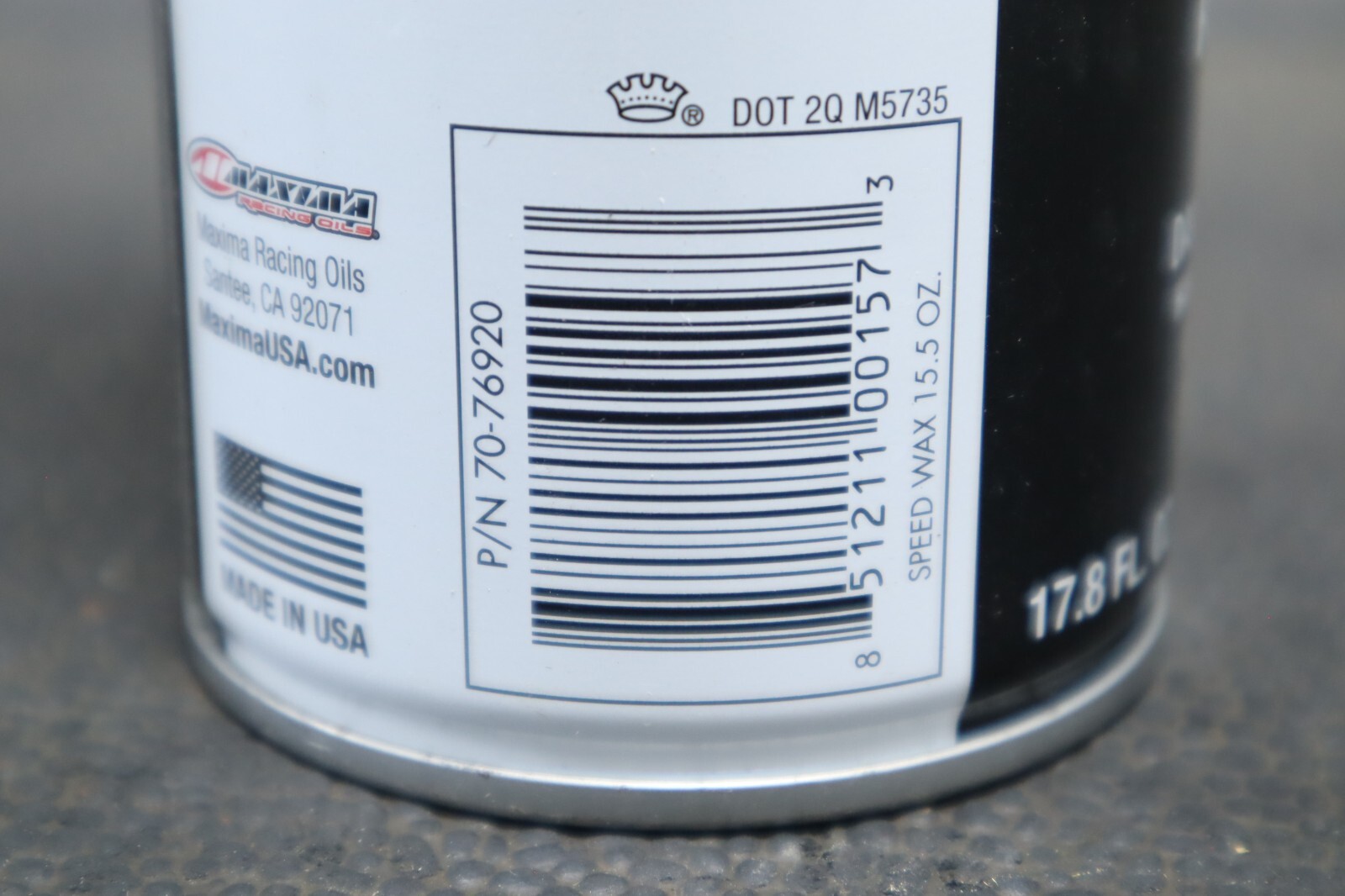 MAXIMA RACING SPEED WAX 70-76920