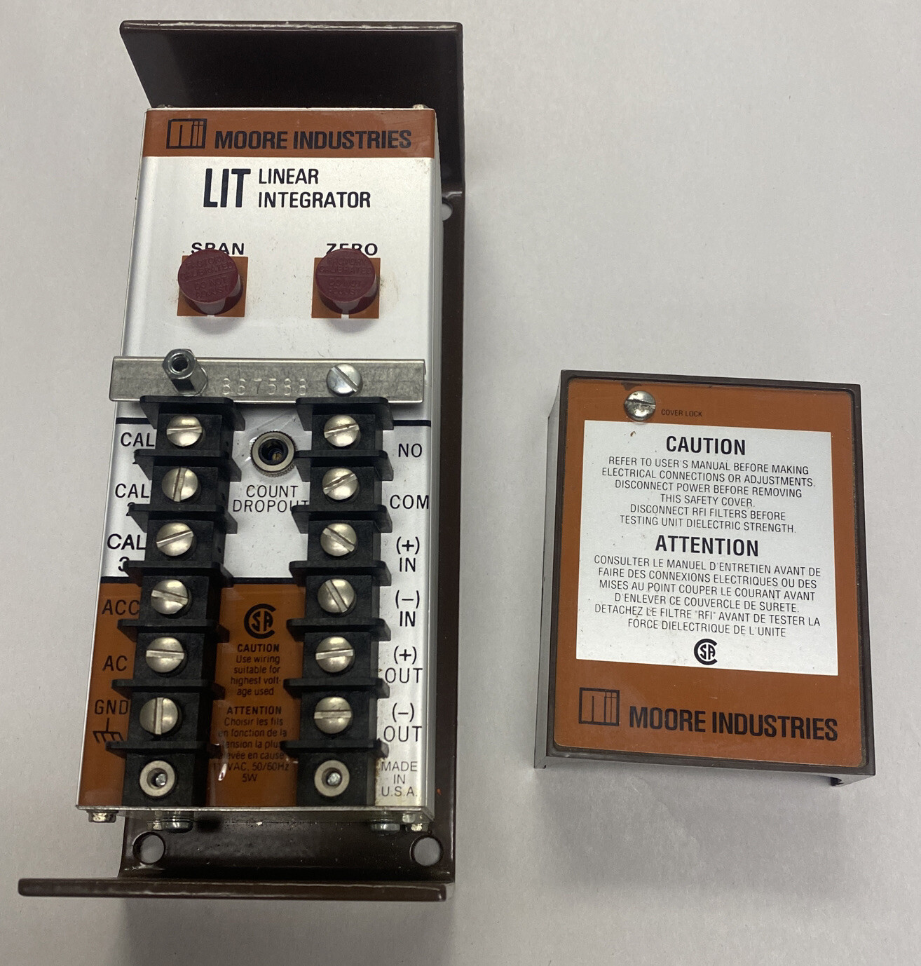 Moore Industries,NA,Linear Integrator