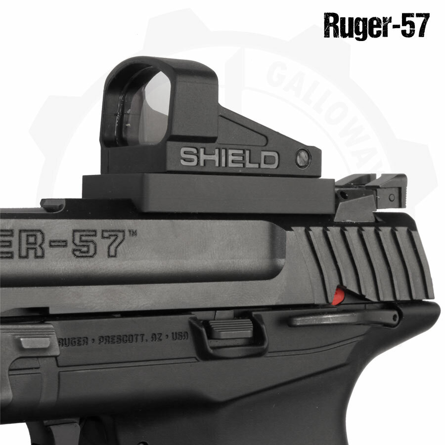 Optic Mount Plate for Ruger Ruger-57 Pistols by Galloway Precision