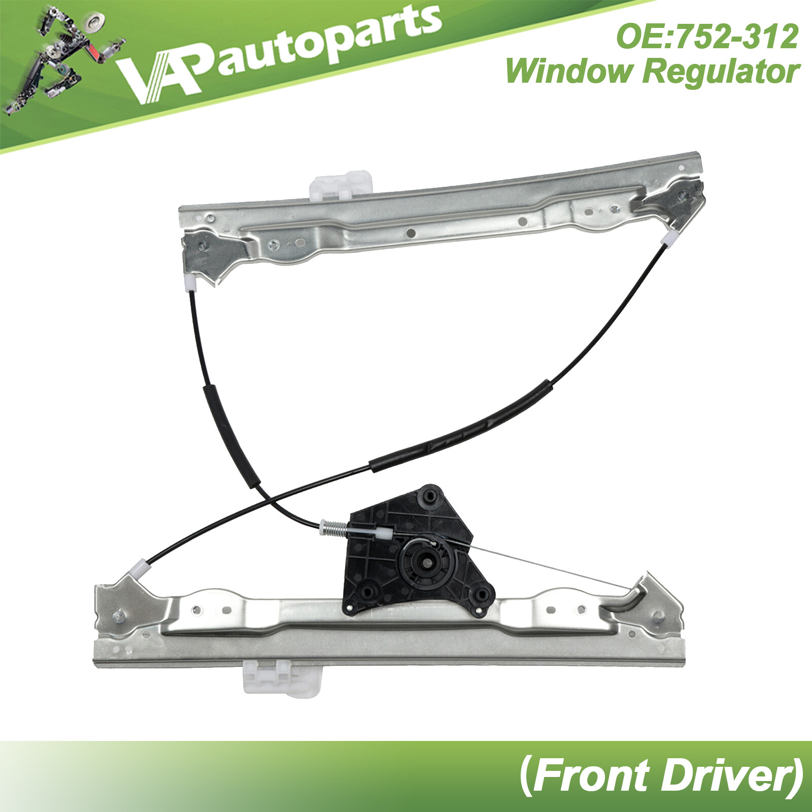 For 2008-2010 Dodge Avenger Window Regulator Front Left without Motor