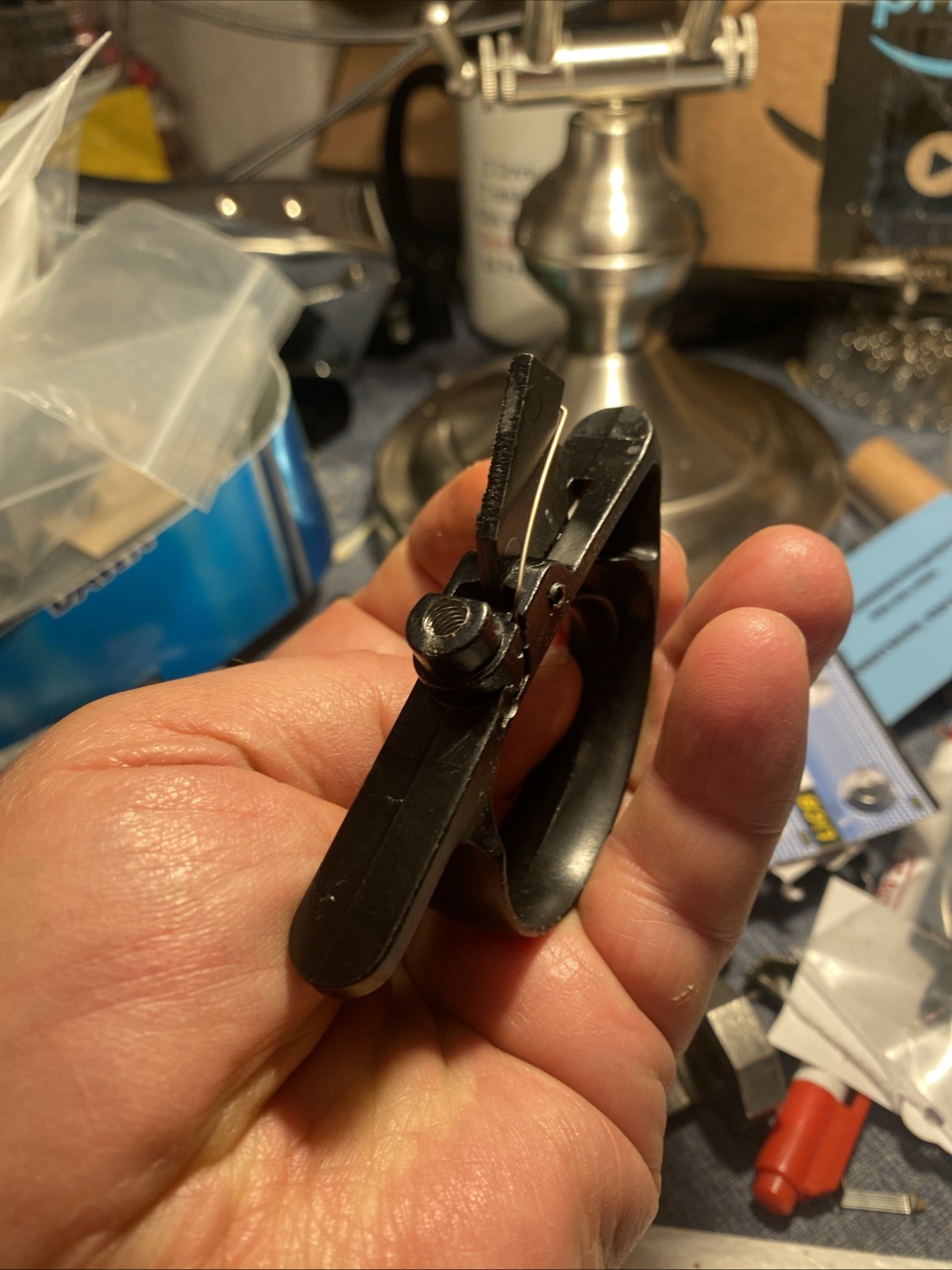 CVA Bobcat Trigger Assembly and Screws.