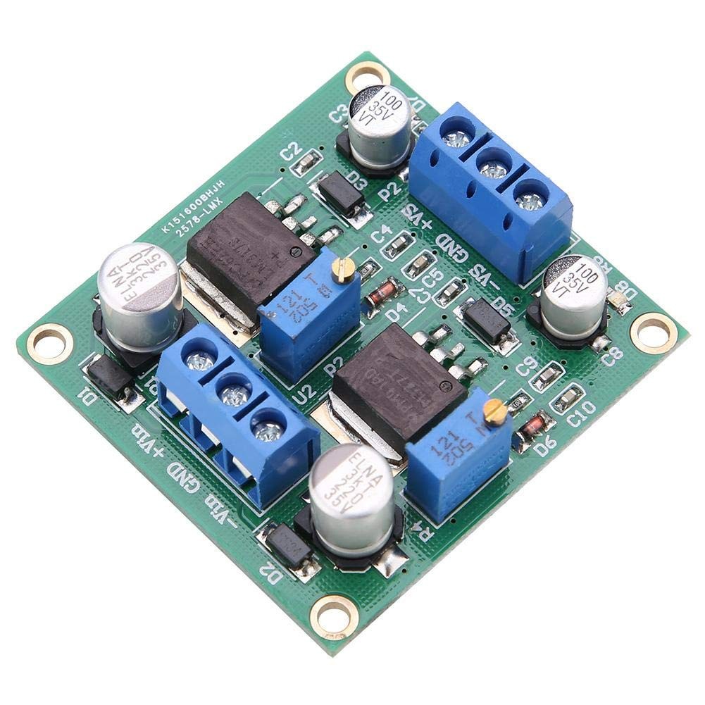 LM317/337 Positive Negative Voltage Stabilizing Power Regulator Module Tool