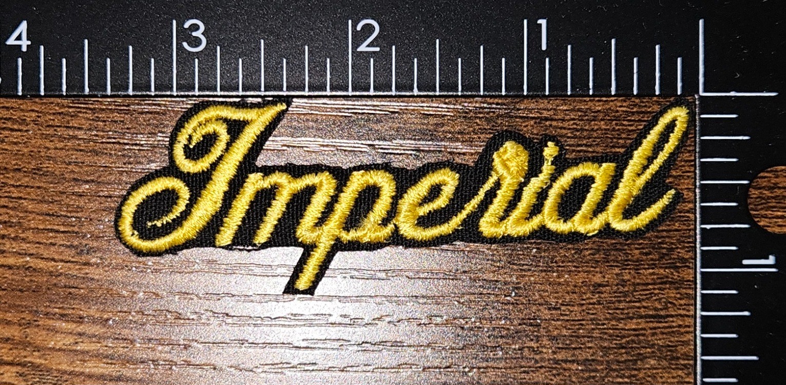 Chrysler Imperial Car Mechanic Jacket Auto Patch