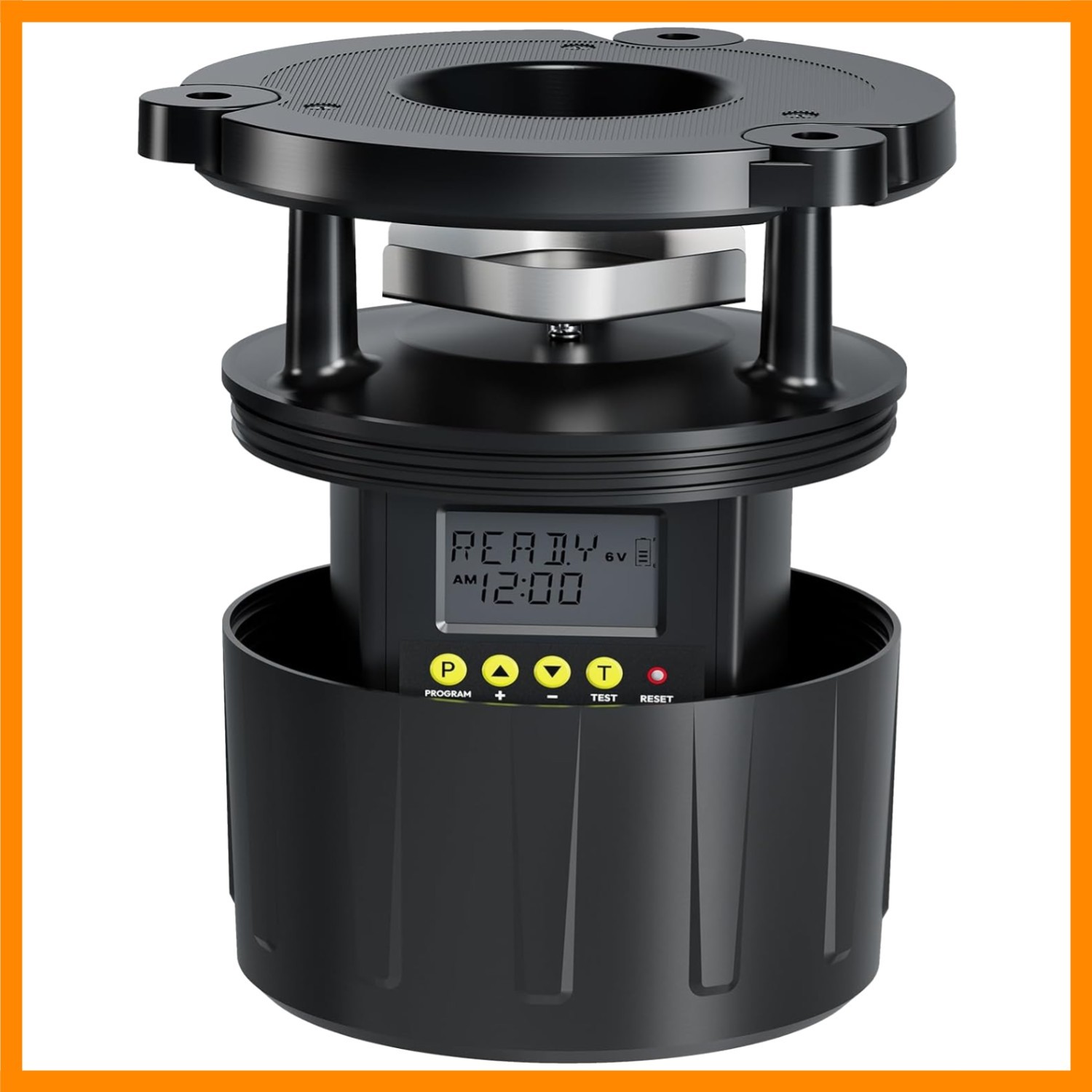 Deer Feeder Kit, 6V Feeder Kit, Feeder Motor & Timer Kit, Small-Size Game Fee...