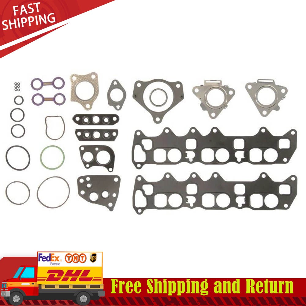 Oil Cooler Intake Gasket Set FOR Mercedes 3.0CDI OM642 Chrysler Jeep 524.281