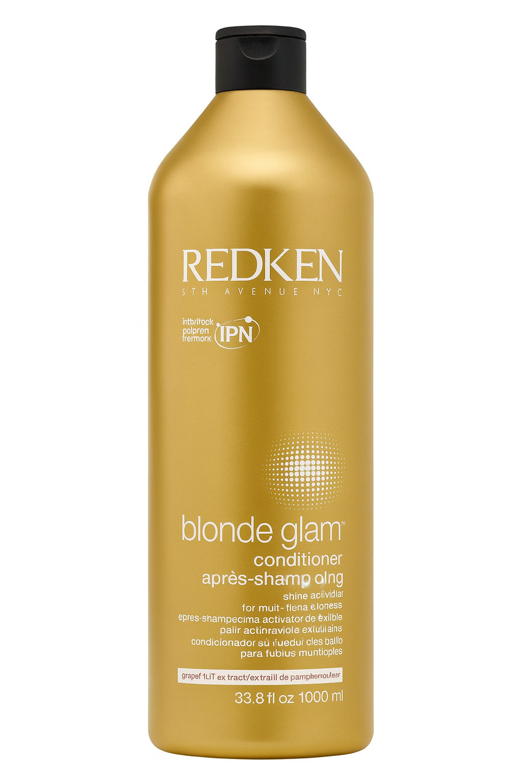 🔹 Redken Blonde Glam Conditioner 33.8 fl oz (Liter)