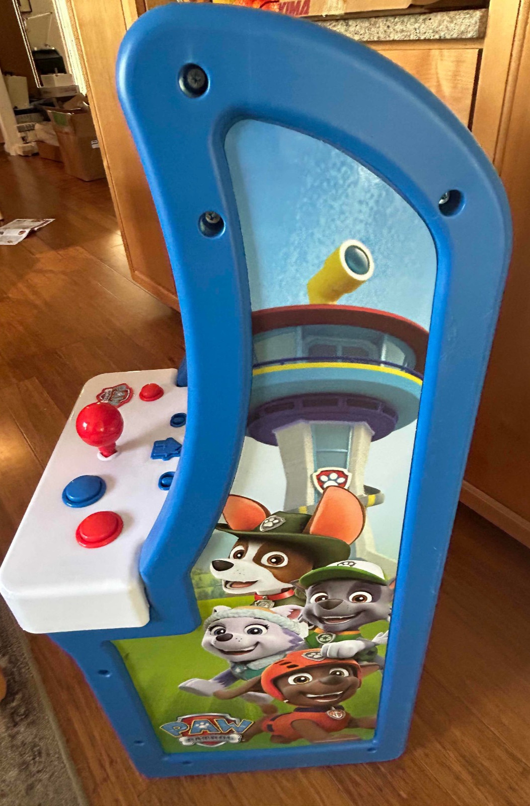 Arcade1up Paw Patrol Jr Video Game PAW-J-01340 TESTED w. Power Cord