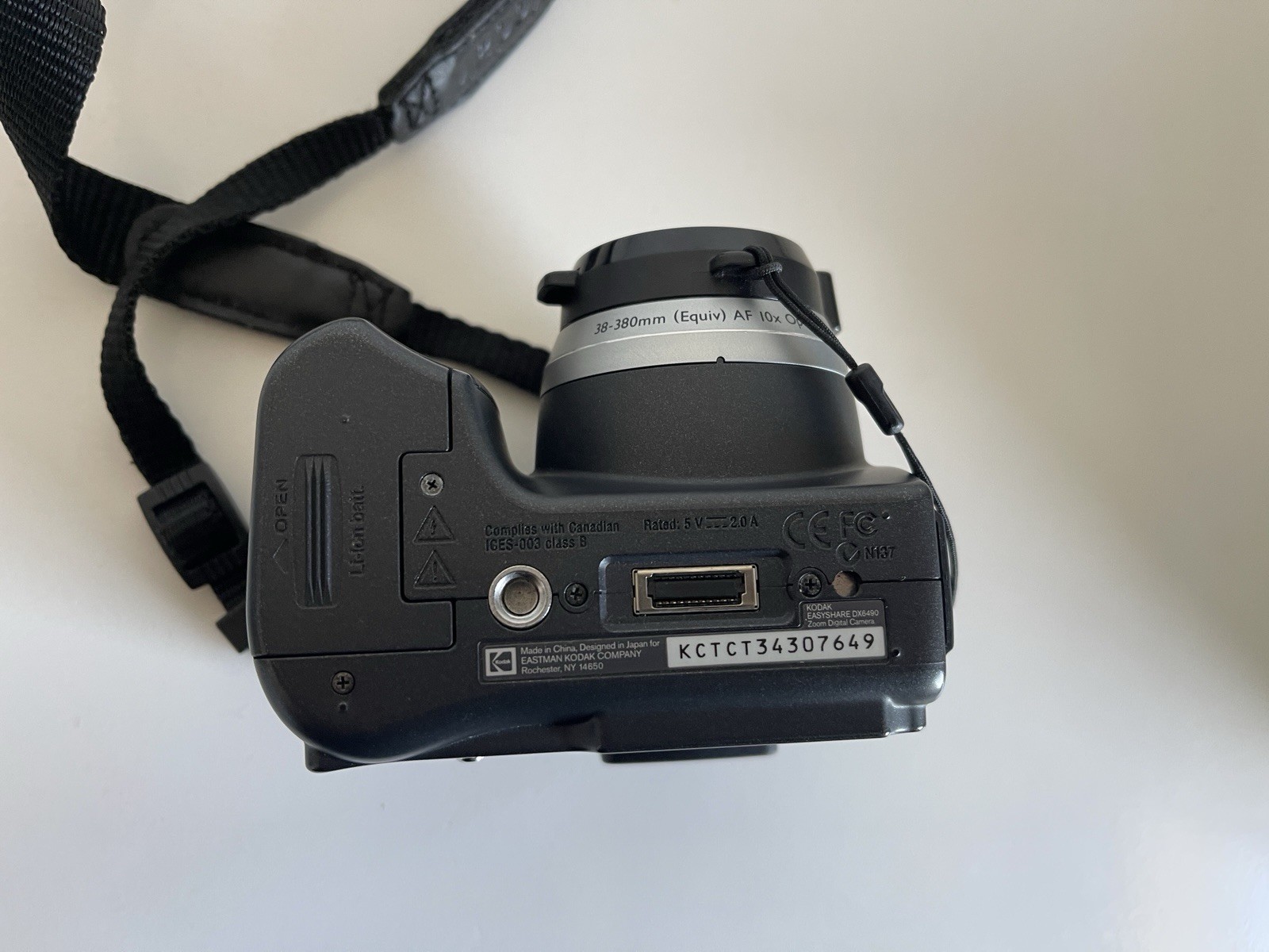 Kodak EasyShare DX6490 4MP Digital Camera