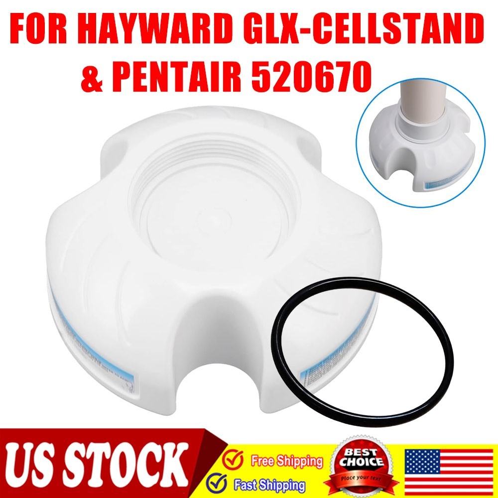 GLX‑CELLSTAND Pool Salt Cell Clean Stand Cap For Hayward Goldline T‑Cell #/