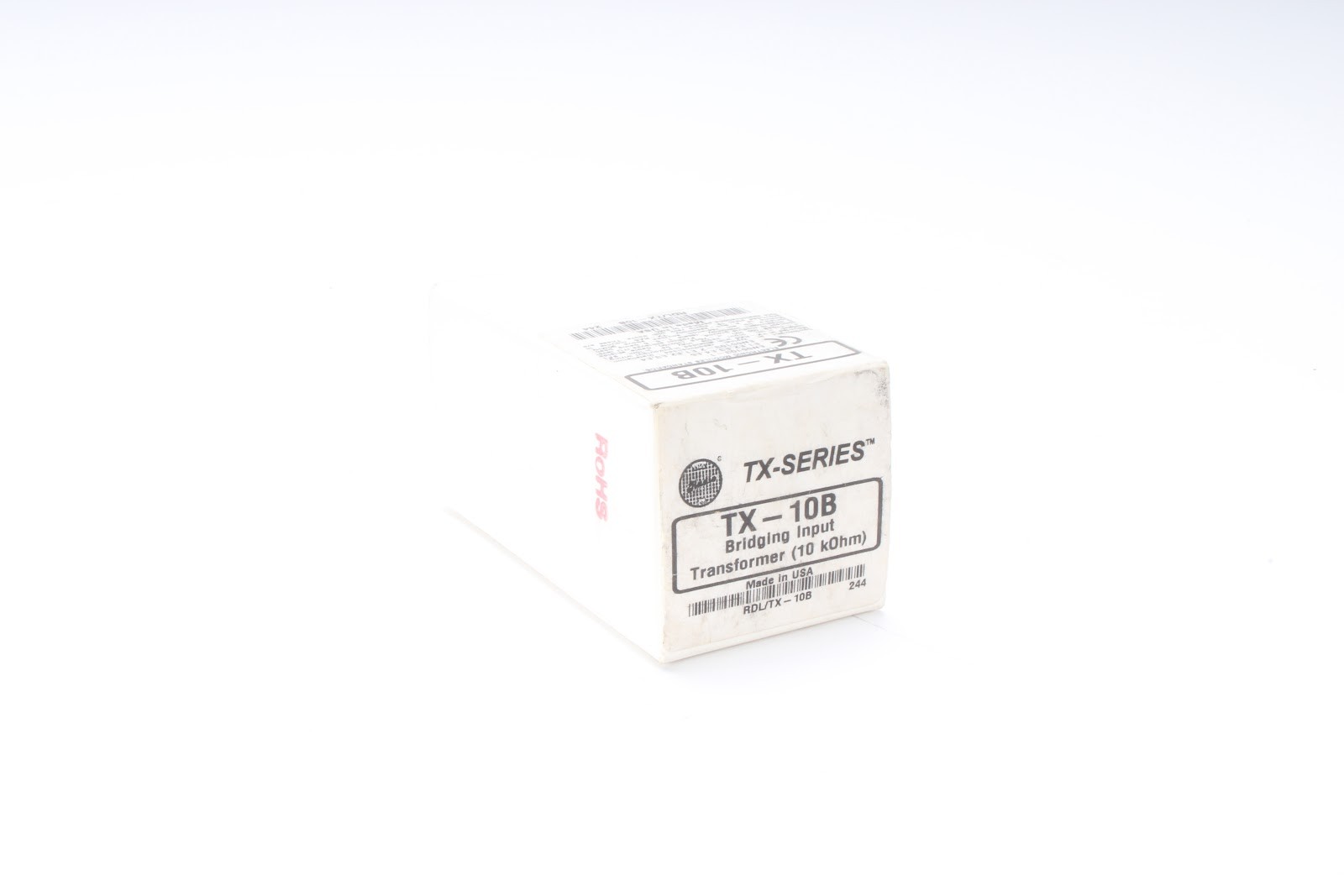 RDL TX-10B Bridging Input Transformer - NEW