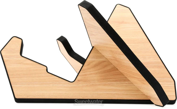 Gator Frameworks Elite X-style Guitar Stand - Natural Maple Matte