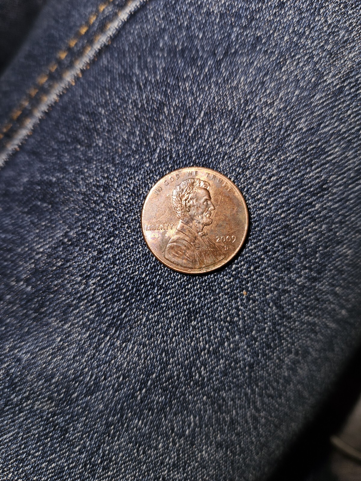 2009 lincoln bicentennial penny