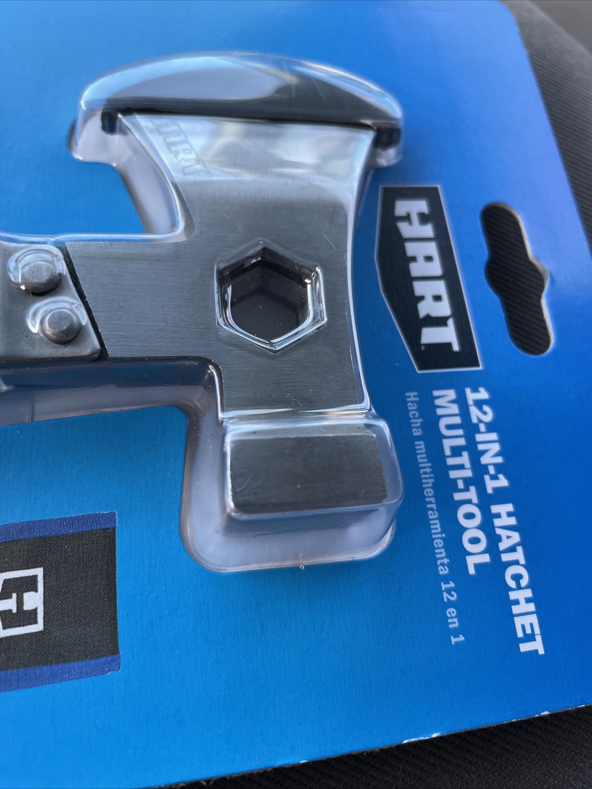 HART 12-in-1 Hatchet Multi-Tool with Storage Pouch
