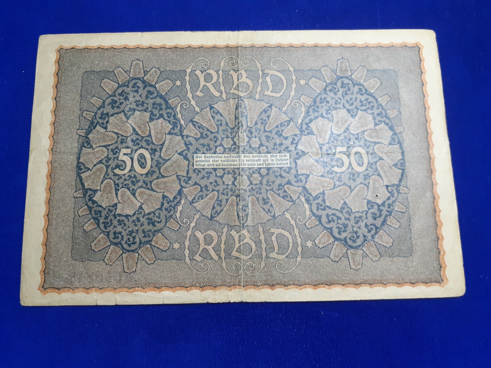 1919 50 MARK GERMANY P066